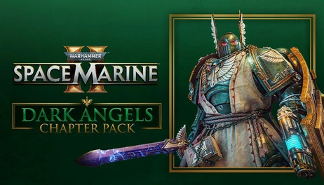 Купить Warhammer 40,000: Space Marine 2 - Dark Angels Chapter Pack