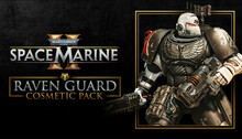 Warhammer 40,000: Space Marine 2 - Raven Guard Cosmetic Pack
