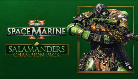 Купить Warhammer 40,000: Space Marine 2 - Salamanders Champion Pack на steambuy Купить Warhammer 40,000: Space Marine 2 - Salamanders Champion Pack