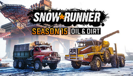 Купить SnowRunner - Season 15: Oil & Dirt