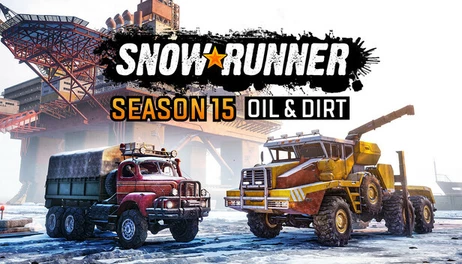 Купить SnowRunner - Season 15: Oil & Dirt