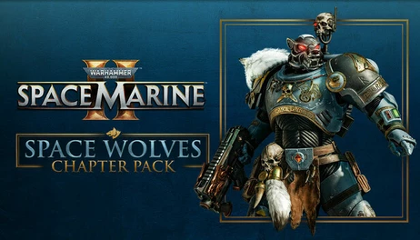 Купить Warhammer 40,000: Space Marine 2 - Space Wolves Chapter Pack