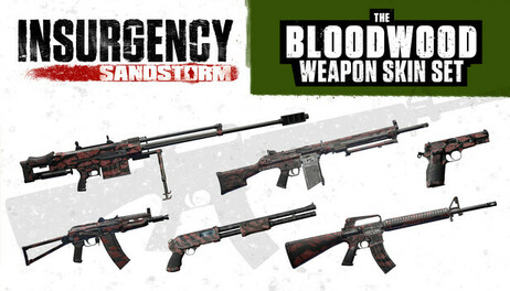 Купить Insurgency: Sandstorm - Bloodwood Weapon Skin Set