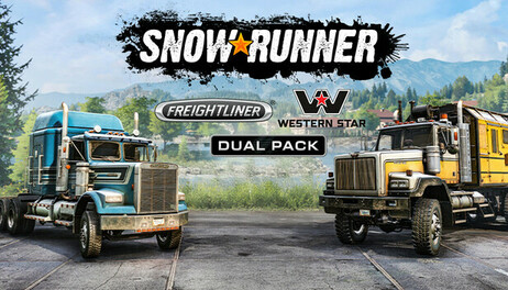 Купить SnowRunner - Freightliner & Western Star Dual Pack 