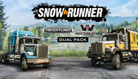 Купить SnowRunner - Freightliner & Western Star Dual Pack