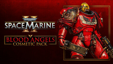 Купить Warhammer 40,000: Space Marine 2 - Blood Angels Cosmetic Pack