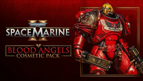 Купить Warhammer 40,000: Space Marine 2 - Blood Angels Cosmetic Pack