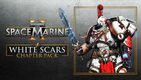Купить Warhammer 40,000: Space Marine 2 - White Scars Chapter Pack