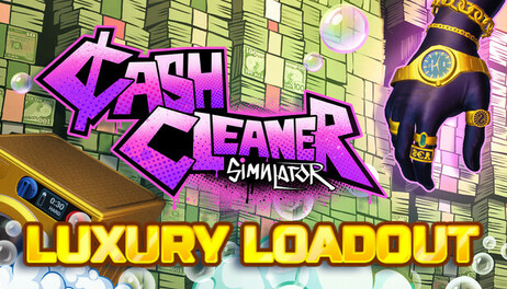 Купить Cash Cleaner Simulator - Luxury Loadout