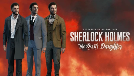 Купить Sherlock Holmes: The Devil's Daughter Costume Pack