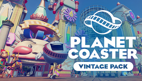 Купить Planet Coaster - Vintage Pack