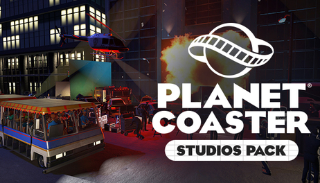 Купить Planet Coaster - Studios Pack