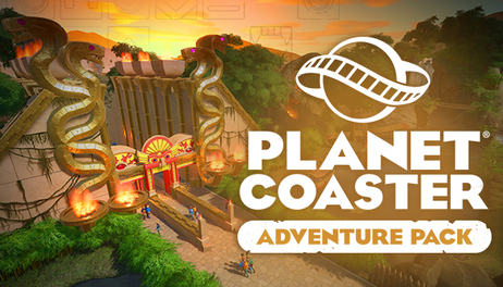 Купить Planet Coaster - Adventure Pack