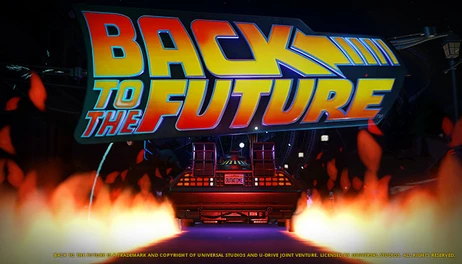Купить Planet Coaster - Back to the Future Time Machine Construction Kit