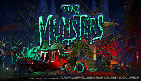 Купить Planet Coaster - The Munsters Munster Koach Construction Kit