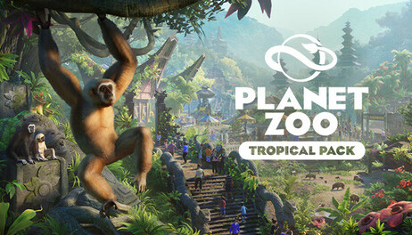 Купить Planet Zoo: Tropical Pack