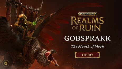 Купить Warhammer Age of Sigmar: Realms of Ruin - The Gobsprakk, The Mouth of Mork Pack
