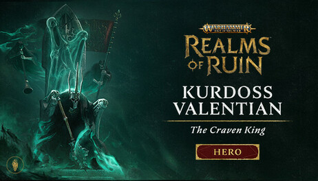 Купить Warhammer Age of Sigmar: Realms of Ruin - Kurdoss Valentian, The Craven King