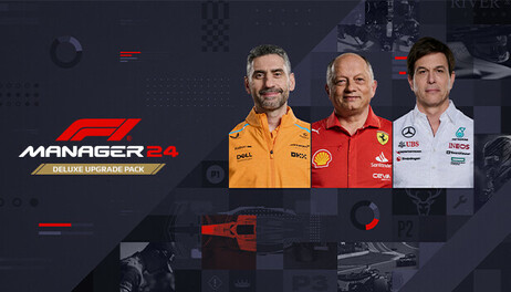 Купить F1 Manager 2024 - Deluxe Upgrade Pack