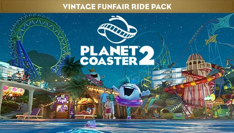 Купить Planet Coaster 2: Vintage Funfair Ride Pack