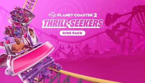 Купить Planet Coaster 2: Thrill-Seekers Ride Pack