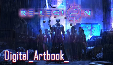 Купить Re-Legion - Digital_Artbook_