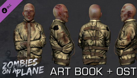 Купить Zombies on a Plane - Digital Art Book + OST