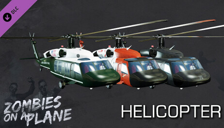 Купить Zombies on a Plane - Helicopter
