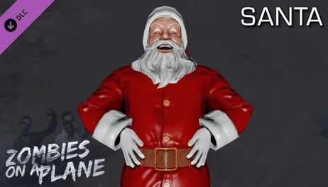 Купить Zombies on a Plane - Santa