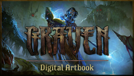 Купить GRAVEN - Digital Artbook