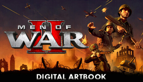 Купить Men of War II - Digital Artbook