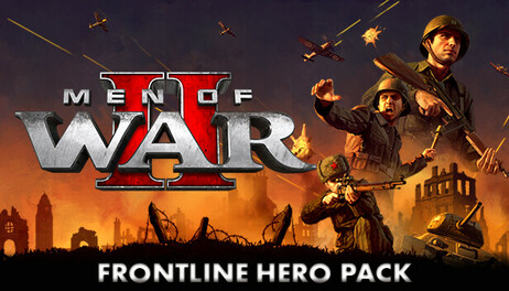 Купить Men of War II - Frontline Hero Pack