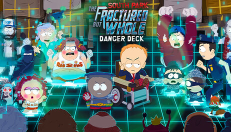 Купить South Park The Fractured But Whole - Danger Deck