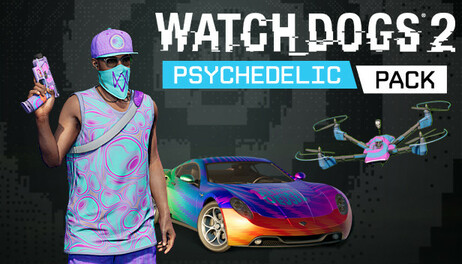 Купить Watch_Dogs 2 - Psychedelic