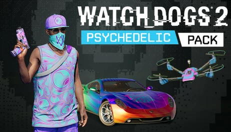 Купить Watch_Dogs 2 - Psychedelic