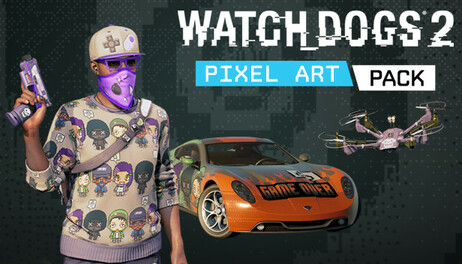 Купить Watch_Dogs 2 - Pixel Art