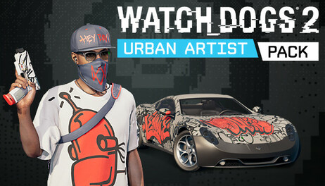 Купить Watch_Dogs 2 - Urban Artist