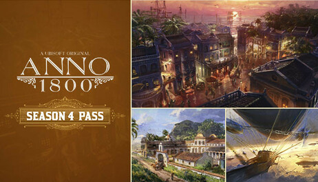 Купить Anno 1800 - Year 4 Season Pass