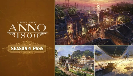 Купить Anno 1800 - Year 4 Season Pass