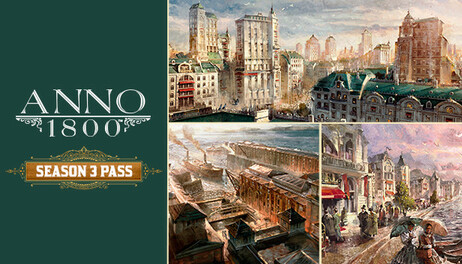 Купить Anno 1800 - Year 3 Pass