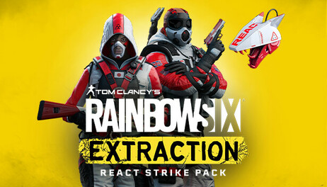 Купить Tom Clancy’s Rainbow Six Extraction REACT Strike Pack