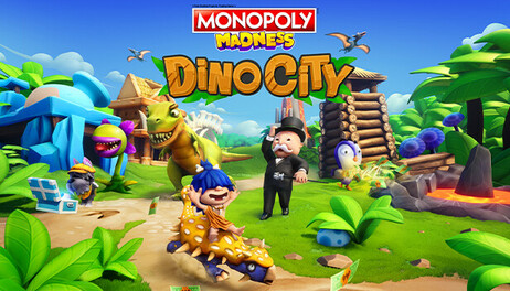 Купить MONOPOLY MADNESS DINO CITY DLC