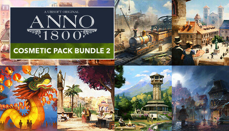 Купить Anno 1800 - Cosmetic Bundle #2