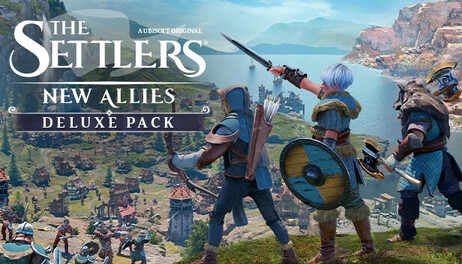 Купить The Settlers: New Allies - Deluxe Pack