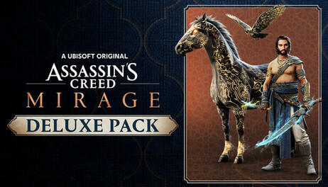 Купить Assassin’s Creed Mirage Deluxe Pack