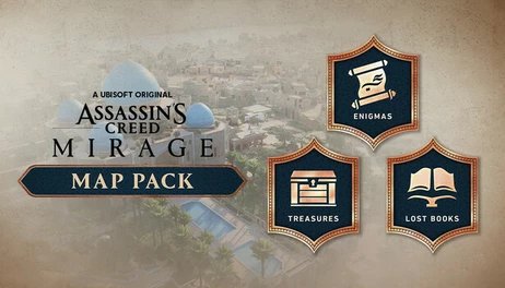 Купить Assassin’s Creed Mirage Map Pack