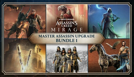 Купить Assassin's Creed Mirage - Master Assassin Upgrade Bundle 1