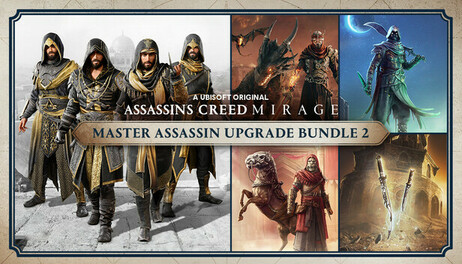 Купить Assassin's Creed Mirage - Master Assassin Upgrade Bundle 2