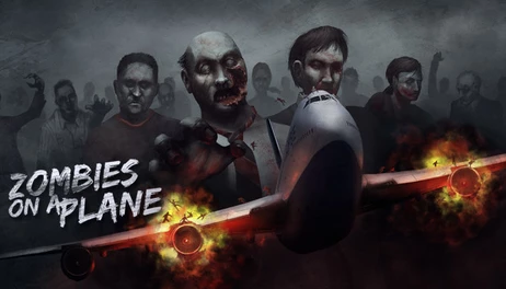 Купить Zombies on a Plane