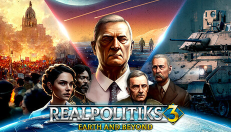 Купить Realpolitiks 3: Earth and Beyond